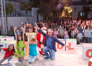 That’s Amore Capri: grande successo per Paolo Ruffini e il suo spettacolo “Baby-Sitter”