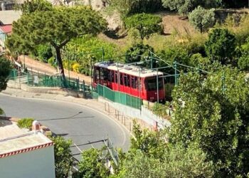 Funicolare di Capri, al via il nuovo sistema di bigliettazione