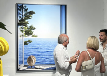 Plan X Capri inaugura la mostra: “L’aria aveva una forma”