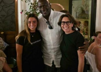 Michael Jordan in vacanza a Capri (Gallery)