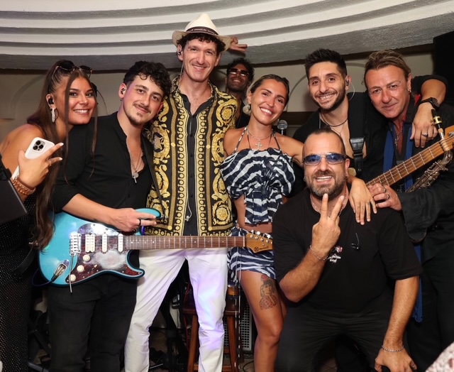 Capri, notte di musica «Brancale fa lo show»