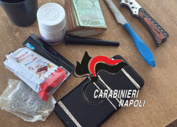 Capri: Le nuove frontiere dello spaccio. I nascondigli dei pusher sbarcano anche a Capri. Carabinieri arrestano 36enne
