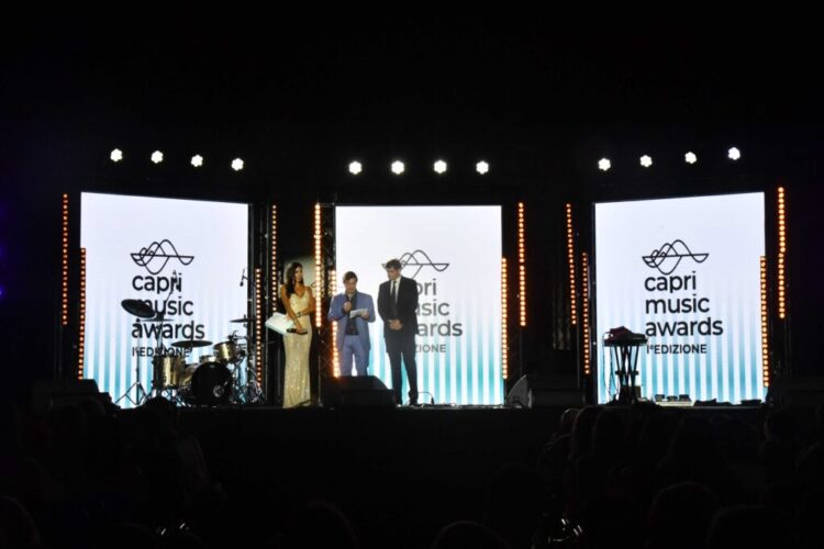 Capri Music Award, parte la kermesse nella Certosa di San Giacomo (PHOTOGALLERY)