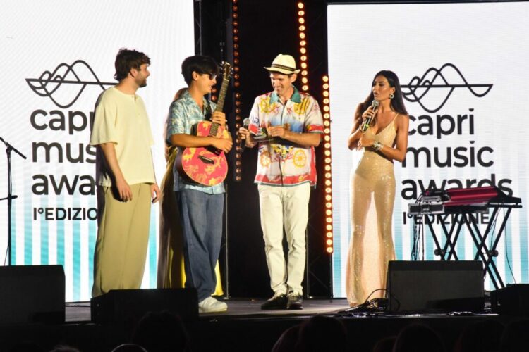 Capri Music Award, parte la kermesse nella Certosa di San Giacomo (PHOTOGALLERY)