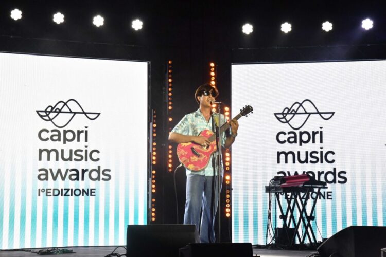 Capri Music Award, parte la kermesse nella Certosa di San Giacomo (PHOTOGALLERY)