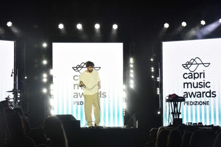 Capri Music Award, parte la kermesse nella Certosa di San Giacomo (PHOTOGALLERY)