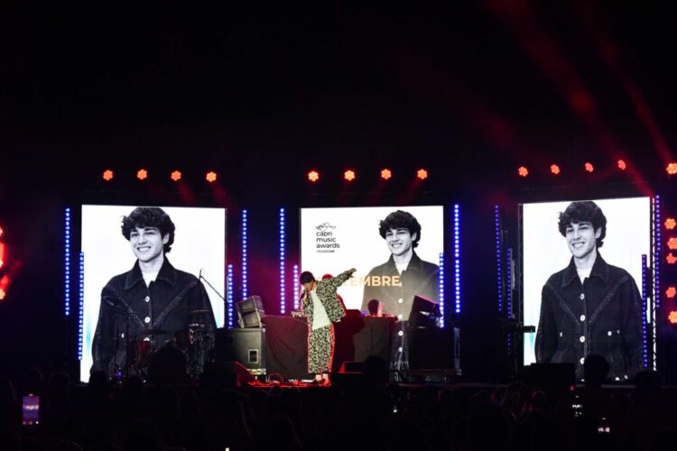 Capri Music Award, parte la kermesse nella Certosa di San Giacomo (PHOTOGALLERY)