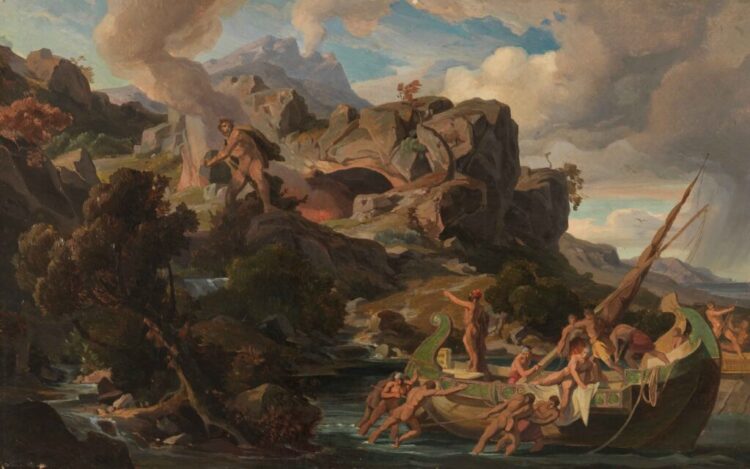 Capri Odissea -Friedrich Preller e Fabio Capoccia – Opening 15 Luglio ore 18.30 – Fondazione SMZ