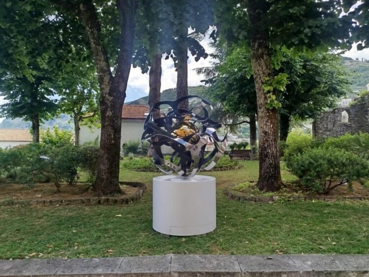 Gianfranco Meggiato “Tra Musica e Materia” -1 Agosto ore 19 – Cerimonia inaugurale alla presenza dell’artista – Ravello