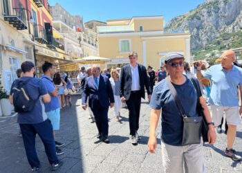 Prefetto di Napoli, maggiori controlli ma Capri è sicura