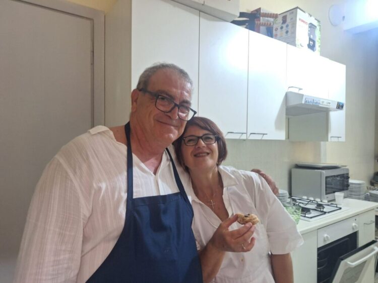 Festeggiamenti di Sant’Anna nella sede della Funicolare di Capri a Piazza San Pasquale a Napoli per il suo amministratore prof. avv. Anna La Rana De Nardo