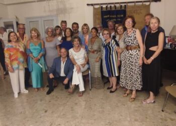 Festeggiamenti di Sant’Anna nella sede della Funicolare di Capri a Piazza San Pasquale a Napoli per il suo amministratore prof. avv. Anna La Rana De Nardo