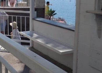 A Capri ancora tanti vip, a Marina Piccola il nuovo terminal dei bus