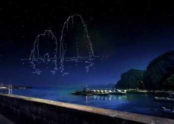 Alla MARINA GRANDE di CAPRI,  al tradizionale “SAN LORENZO AL PORTO” del 10 agosto UN VOLO DI DRONI CELEBRERÀ L’IDENTITÀ DELL’ISOLA AZZURRA