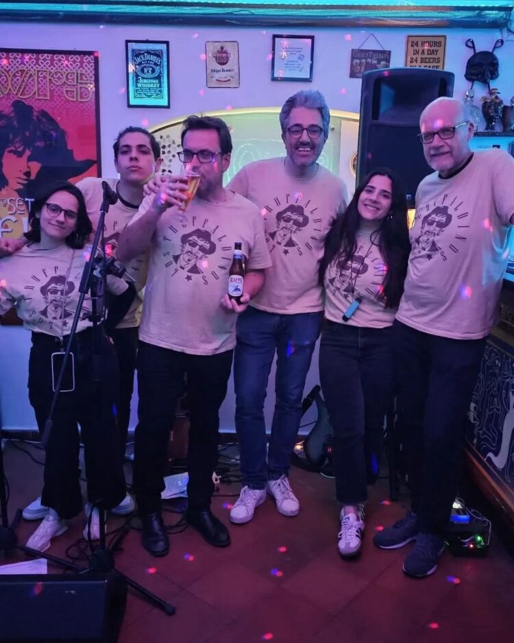 Los Truffaldinos torneranno ad esibirsi in Piazzetta giovedì 10 luglio alle 22.00