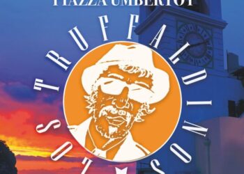 Los Truffaldinos torneranno ad esibirsi in Piazzetta giovedì 10 luglio alle 22.00