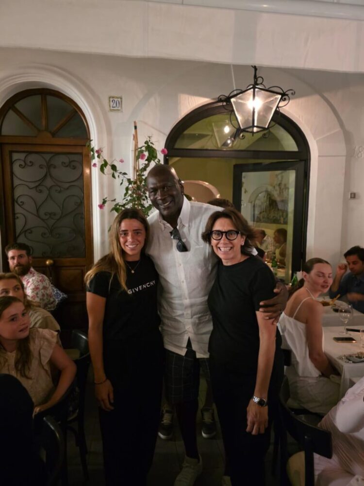 Michael Jordan in vacanza a Capri (Gallery)