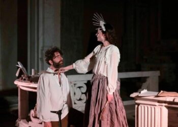 Ápeiron: “Lettere di corsa – Elisabetta e il suo pirata”, Villa Lysis domenica 3 agosto alle 19:00