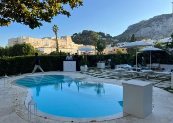 Capri, l’albergo La Pazziella nel gotha del lusso Marriott