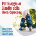 Si torna a pattinare  ai Giardini della Flora Caprense