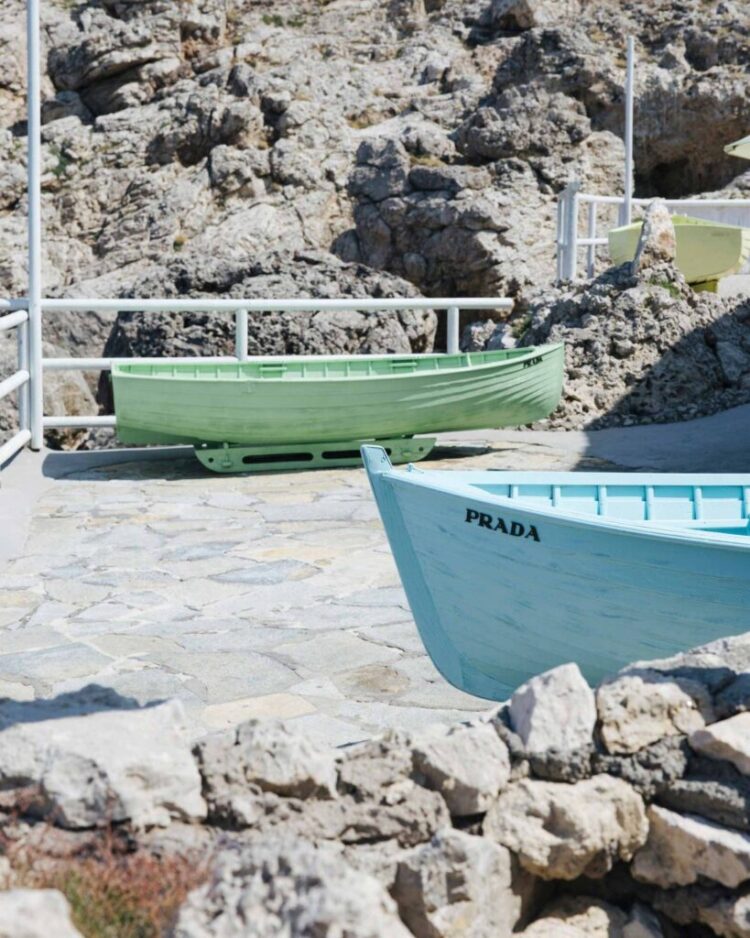 Prada porta i “Days of summer” a Capri