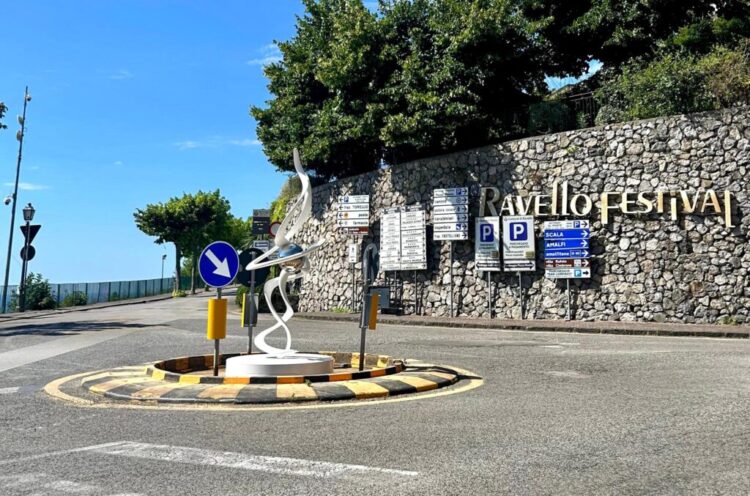 Gianfranco Meggiato “Tra Musica e Materia” -1 Agosto ore 19 – Cerimonia inaugurale alla presenza dell’artista – Ravello