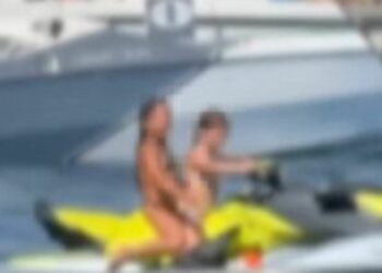 Capri, video choc: moto d’acqua guidate dai bambini