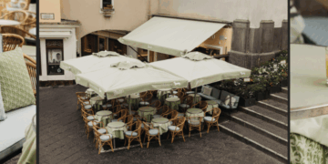 Harmont & Blaine inaugura la partnership con Bar Tiberio.  Una partnership di eccellenza a Capri