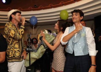 Nozze da favola per Rocco Basilico e Sonia Ben Ammar