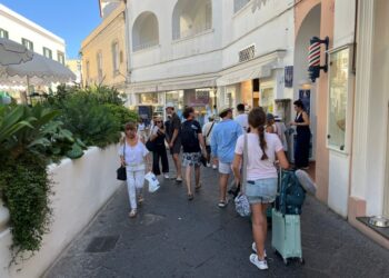 Capri, scontro sulla sicurezza «Ora servono i vigilantes»