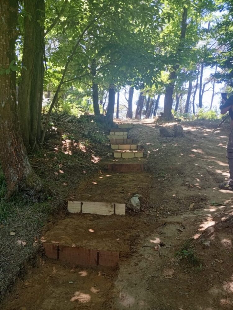 Anacapri, recuperato antico sentiero dal Monte Solaro alla Croce di Cetrella (Gallery)