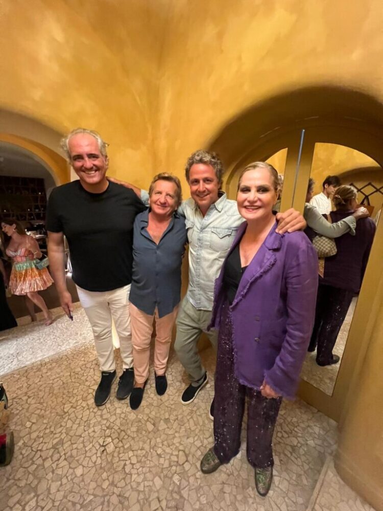 Michael Jordan in vacanza a Capri (Gallery)