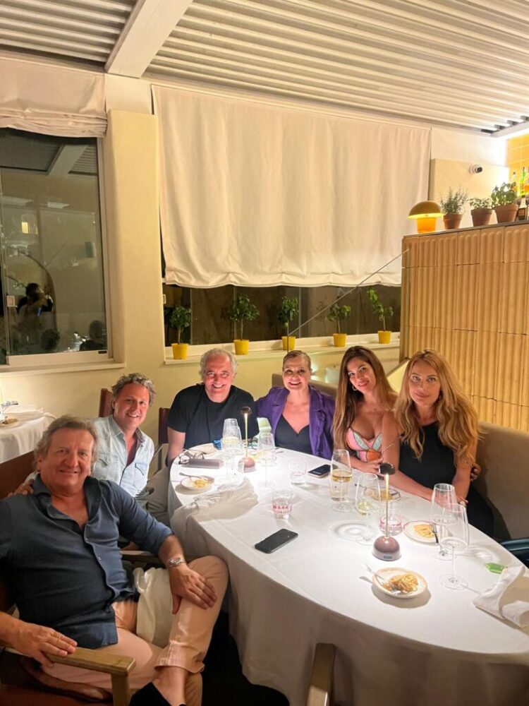 Michael Jordan in vacanza a Capri (Gallery)