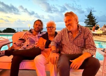 Champagne per Peppino «Compleanno in musica»