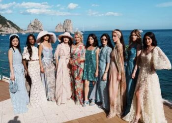 Capri “Beautiful”, “Champagne” e Insigne gusta un gelato di “Buonocore”