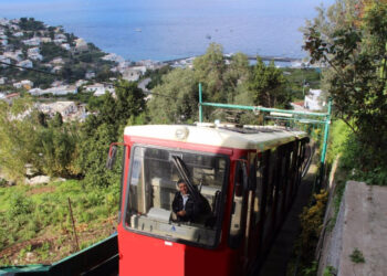 Il futuro è arrivato anche alla Funicolare di Capri