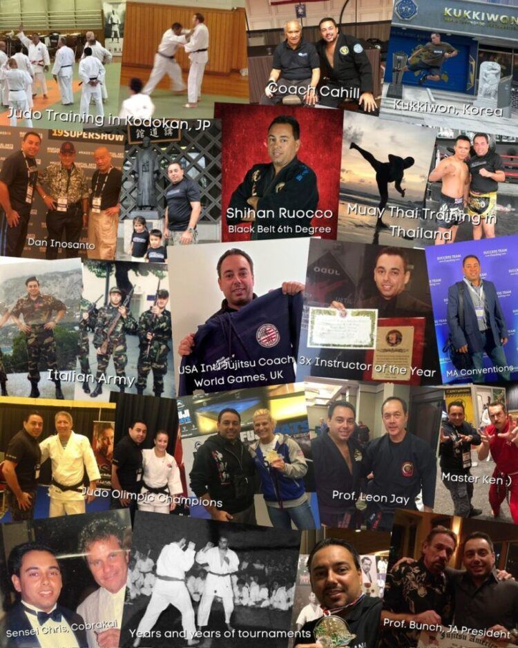 Da Capri agli Stati Uniti, l’incredibile ascesa di Shihan Daniele Ruocco