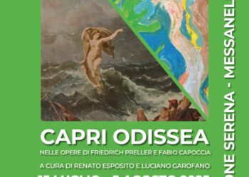 Capri Odissea -Friedrich Preller e Fabio Capoccia – Opening 15 Luglio ore 18.30 – Fondazione SMZ