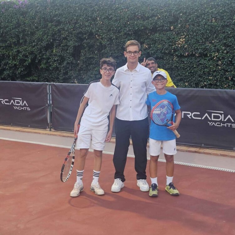 Giacomo Staiano campione del Tc Capri, dopo la Master Cup vince anche il Memoria Giuseppe Breglia