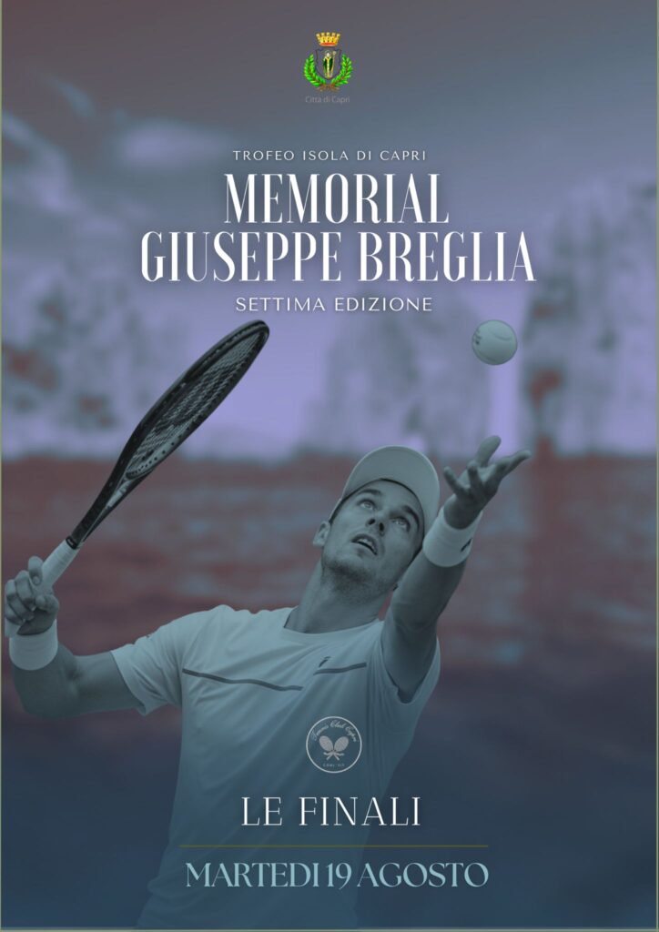 Memorial Giuseppe Breglia, Martedì 19 agosto, Tennis Club Capri
