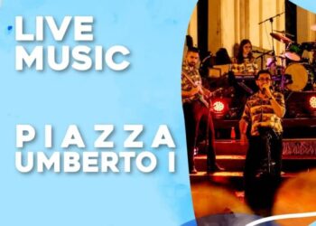 UTOPIA: Live Music in Piazza Umberto I, Giovedì 21 agosto, ore 22.00