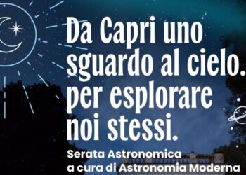 Serata astronomica a Villa Lysis, Venerdì 29 agosto, ore 19.00.