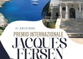 Seconda edizione del Premio Internazionale Jacques d’Adelsward-Fersen, 30 agosto alle ore 18:00, Villa Lysis
