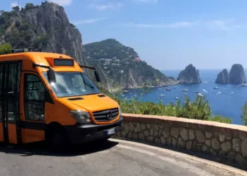 Trasporto pubblico a Capri, l’ATC avvia un progetto