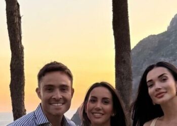 Ed Westwick e Amy Jackson sedotti da Capri: dolce vita mediterranea