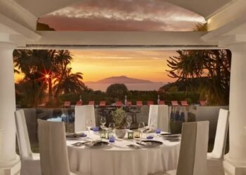 Jumeirah Capri Palace: la notte di Ferragosto all’insegna dell’arte, sapori e tradizione