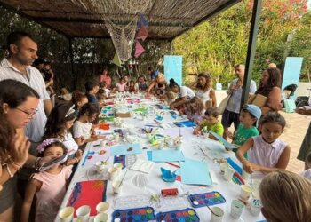 A Capri “Mani nel Blu”: laboratori creativi per avvicinare i bambini alla salvaguardia del mare (Gallery)