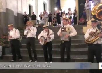 TGR: A Capri il Festival del Jazz (Video)