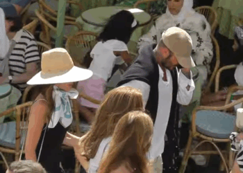 A Capri la famiglia Beckham, Bianca Guaccero e il rapper Luchè