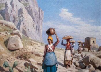 L’Isola è Donna. Lavoro e immagine femminile a Capri nell’Ottocento – Opening 5 Settembre ore 19